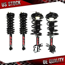 FCS New OE Complete Front and Rear Struts For 1995-1999 Nissan Maxima 3.0L