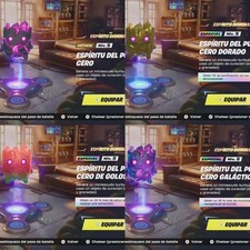 FORTNITE ZERO POINT SPRITE PACK: GOLD/RUBBER/...