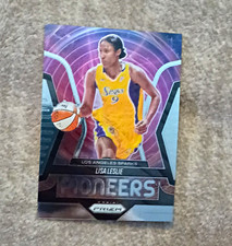 Panini 2025 Prizm WNBA Pioneers Insert Lisa Leslie Sparks #8 Card