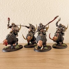 Warhammer Ogor Mawtribes - Painted Mournfang Pack - Item 415-11
