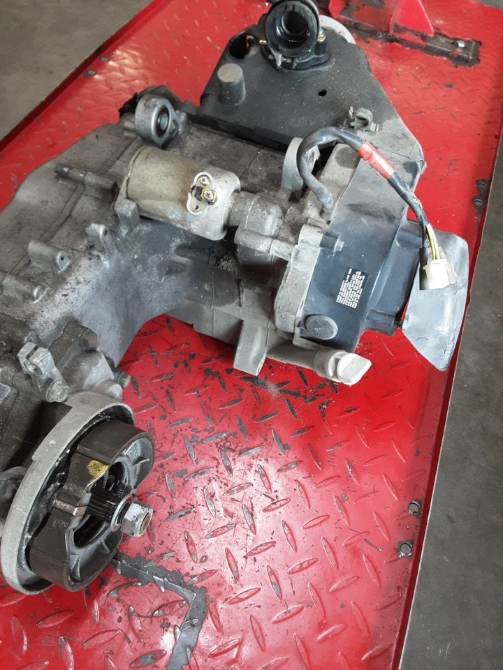 15 Buddy Scooter 2015 genuino 125 cc motor completo conjunto BR-689 Foto 4 de 4