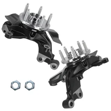 Front Left Steering Knuckle Assembly for Ford Edge Lincoln MKX 2007-10 LK056