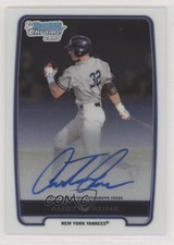 2012 Bowman Draft Chrome Draft Picks Auto Austin Aune #BCA-AAU Auto yj7