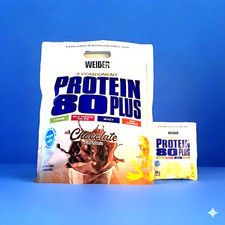 (42,45 /kg) Weider Protein 80 Plus; 4 Kompone...