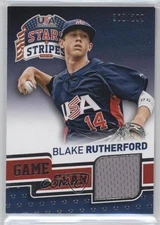 2015 Panini Stars and Stripes Game Gear /299 Blake Rutherford #13