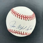 Jim Catfish Hunter Signed Rawlings Baseball Auto Autograph THRILL TTSC