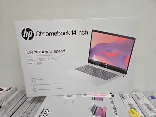 HP 14a-nf0131wm 14" HD Pentium N200 1.8GHz Intel UHD Graphics 4GB RAM 128GB SSD - Picture 2 of 2
