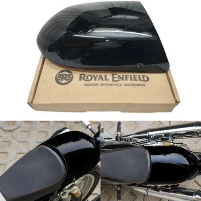 Capot double siège Royal Enfield 1990434 noir Magic adapté à Continental 650 - Photo 1/4