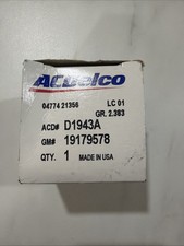 Acdelco Gm Original Equipment D1943a Ignition Control Module 19179578