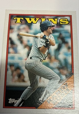 1988 Topps - Randy Bush #73