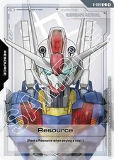 Resource #R-009 Prices | Gundam Newtype Rising