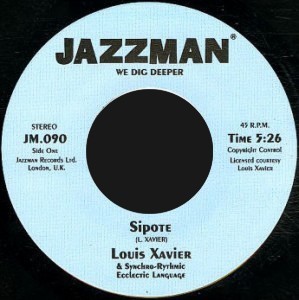 Louis Xavier - Sipote / Suite - New Vinyl Record 7 - G4593z