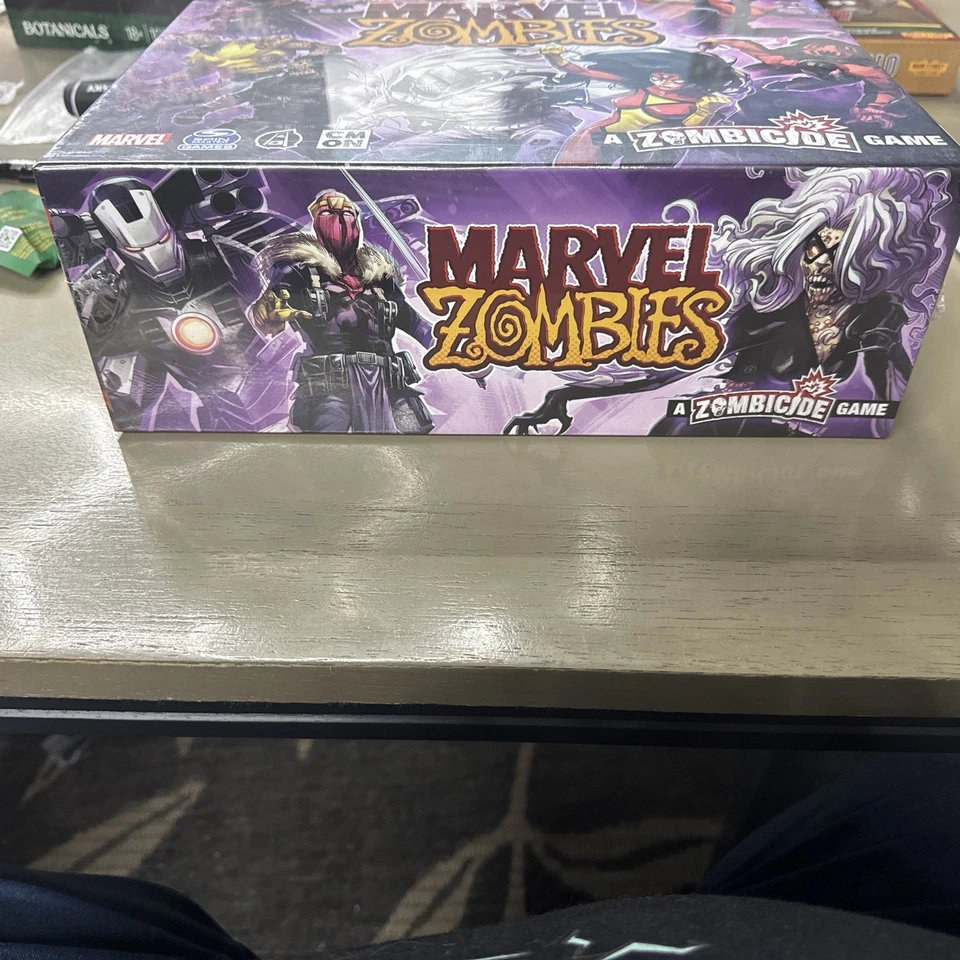 Zombicide: Marvel Zombies Stretch Goals – KS Exclusive, NIS, Sealed - Image 3 of 4