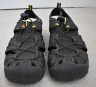Mens closed toed fisherman sandals size 7 — photo 1