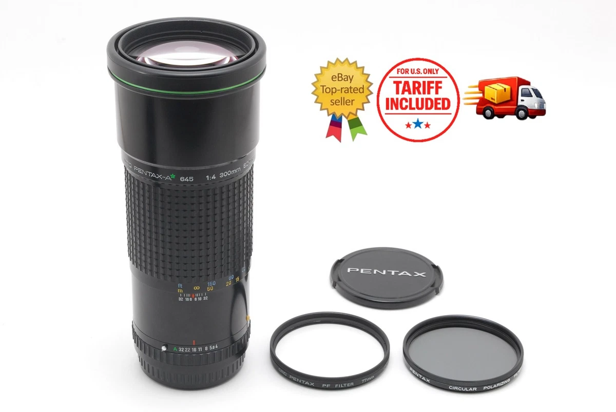 300mm Focal Camera Lenses Pentax 645 Mount for sale | eBay