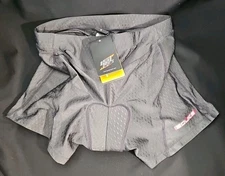 Souke Sports Cycling Shorts Womens Size S Padded Stretch Lightweight Black