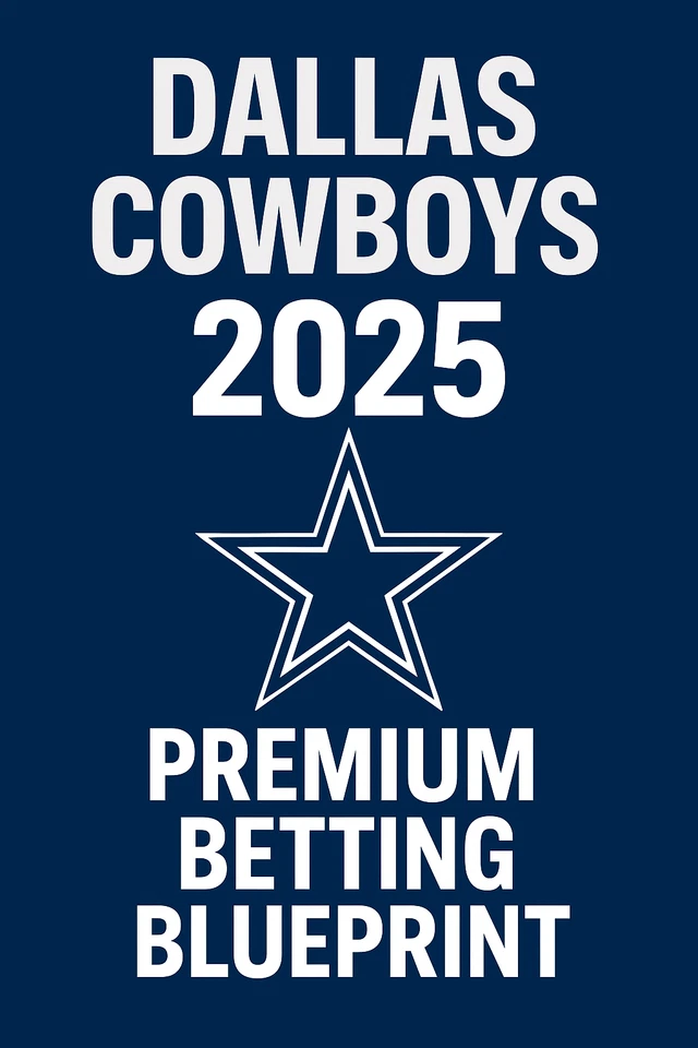 Dallas Cowboys 2025 Premium Betting Blueprint | Pro NFL Wagering Report - Image 2 of 2