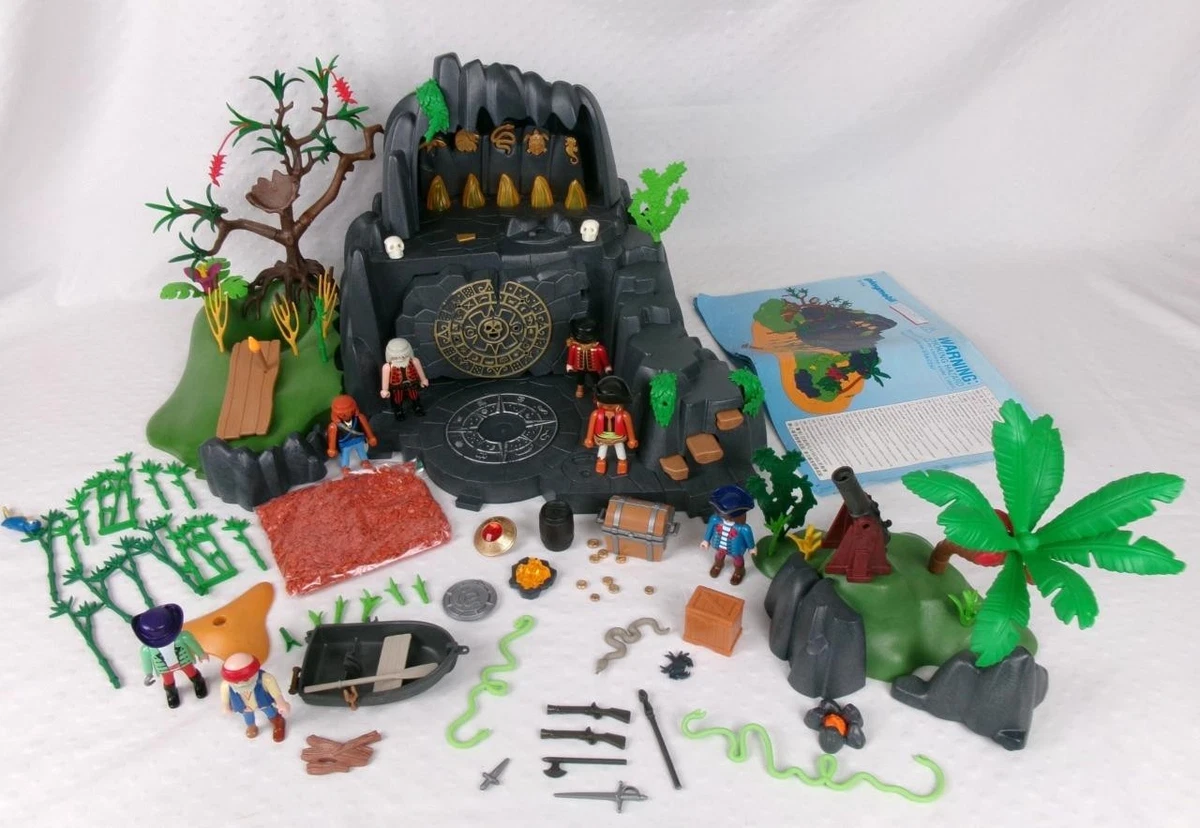 PLAYMOBIL 5134 ÎLE mystérieuse des pirates - Pièce requin EUR 5,50 - PicClick FR