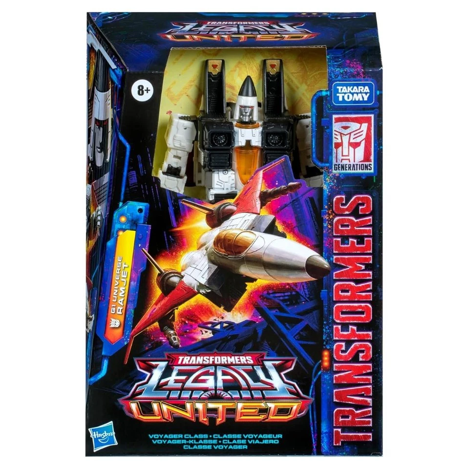 Transformers Legacy United Voyage Class G1 Universe Ramjet - Image 4 of 4