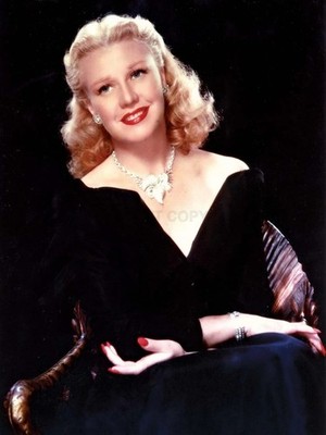 Foto Ginger Rogers - Farbe - 15x20