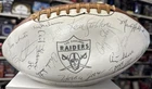Oakland Raiders Signed 1971 Team Signed Football w/ 46 Signatures Stabler Otto