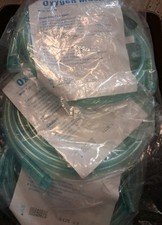Agooteam 3 Pack Oxygen Mask for Face Adult Sz L-2pc Set Mask  Tubing NEW