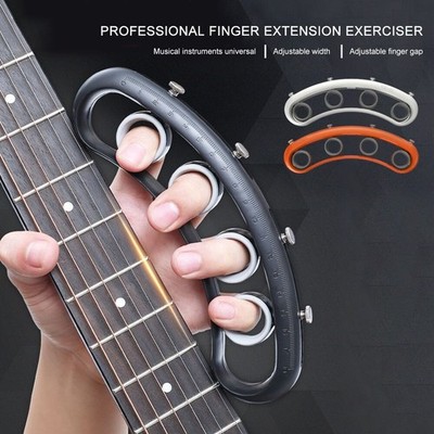 Guitar Finger Extension Finger Sleeve Finger Strength Duration Practing Trainer