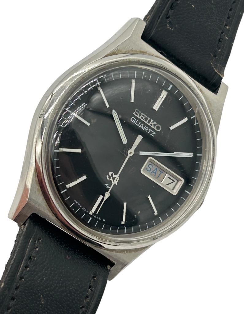 デットストック SEIKO クオーツ FY372 7123−8430 SQ Seiko Quartz