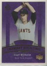 2005 Upper Deck Reflections Legendary Purple /99 Hoyt Wilhelm #198 HOF 2d8