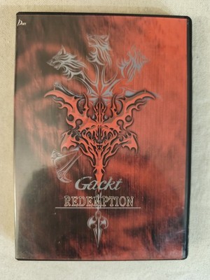 Gackt Redemption 2-Disc CD+DVD Soundtrack Dirge of Cerberus: Final Fantasy VII