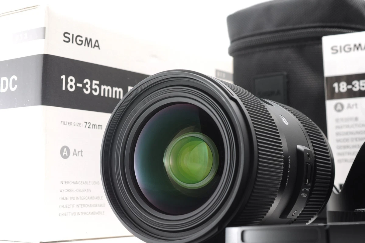 Sigma 18-35mm Focal Camera Lenses for sale | eBay