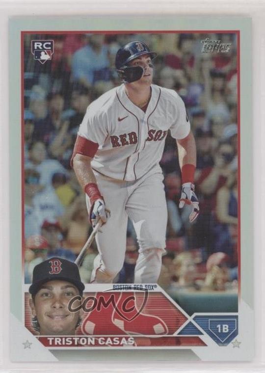 2023 Topps Series 1 Rainbow Foil Triston Casas #92 9m2