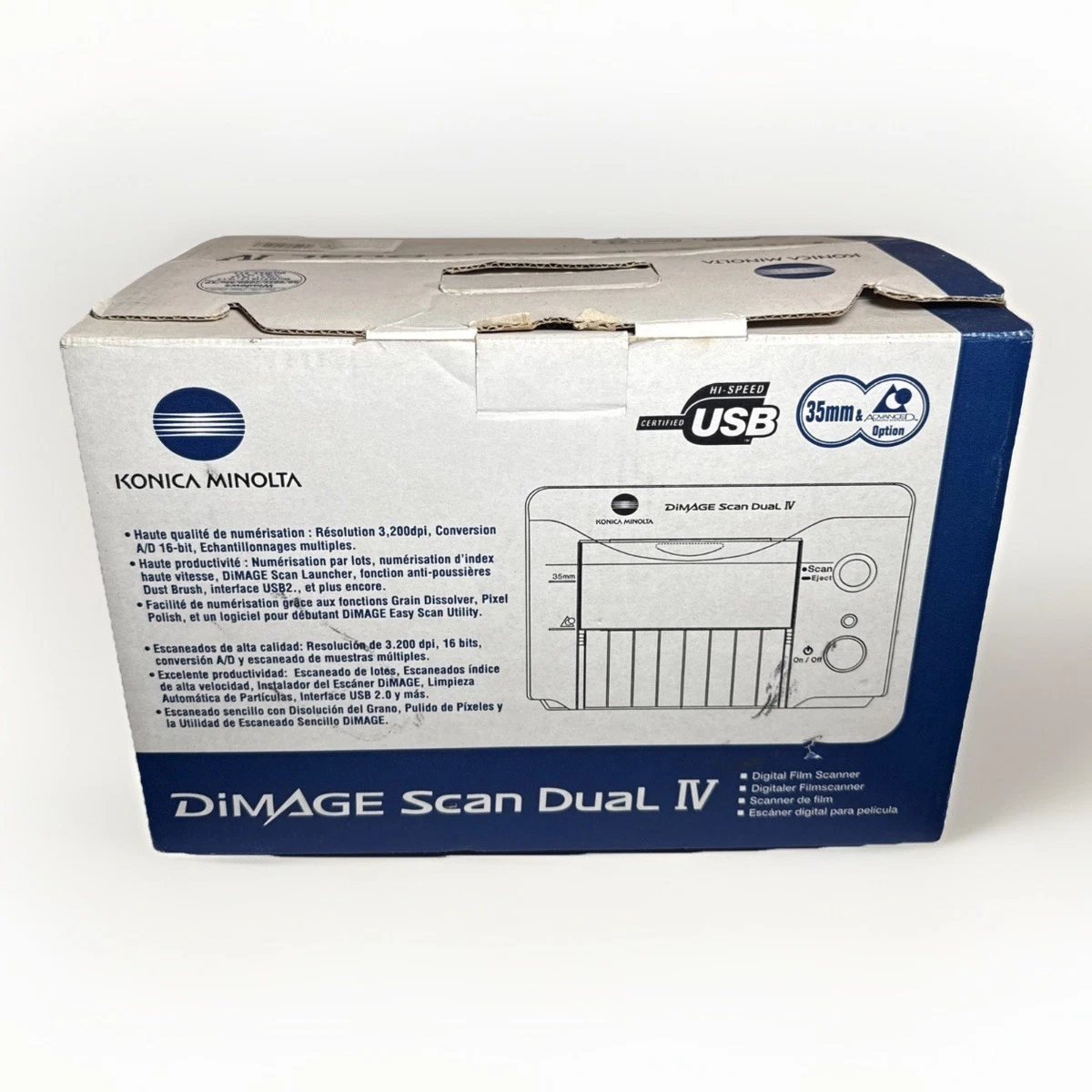 Minolta Dimage Scan for sale - eBay