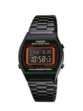 Casio Uhr B640WB-4BEF Retro Vintage, der Klassiker in schwarz-rot zu verkaufen