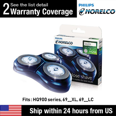 New HQ4 / HQ56 HQ Replacement Heads for Philips Norelco HQ55 HQ33810 /3825 /3830