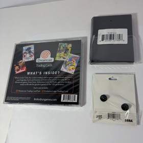 Official Sega Limited Run Games Sonic Adventure Pin / Dreamcast Cards / Sleeves