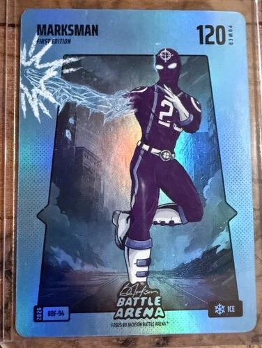 2026 Bo Jackson Battle Arena Marksman Lauri Markkanen Ice Blue Metallic