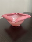 Pink Swirl Fenton Art Vintage Glass Fairy Lamp Base Swirl — photo 1