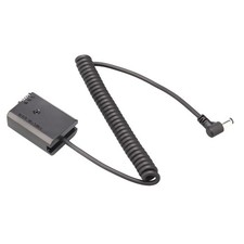 Decoded NP-FW50 Dummy Battery DC Coupler Cable for Sony A35 A37 A55 A7 A7R