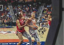 BRIONNA JONES Signed 5 x 7 Photo WNBA Basketball ATLANTA DREAM Free Shipping