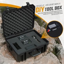Hard Case With Customizable Foam Waterproof Equipment Case For Camera Drones