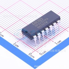 OPA4227 Quad Low Noise Ultra Low THD OpAmp Pro audio OPA4227PA #GK4-1