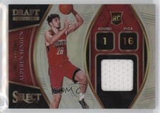 2021 Panini Select Draft Selections Memorabilia Silver Prizm Alperen Sengun 17hw