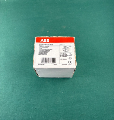 ABB Fehlerstrom-Schutzschalter F204 A-63/0,3 (#ABB02)