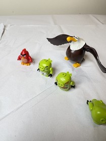 LEGO Mighty Eagle Minifigure Lot Of 5 - 75826 Angry Birds Used King Pig's Castle