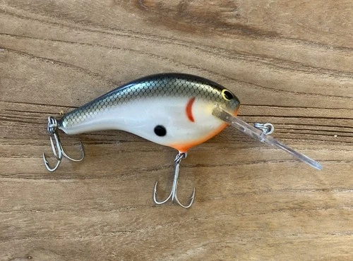 Vintage Bagley Diving Killer B2 TS - Tennessee Shad Balsa Crankbait Lure