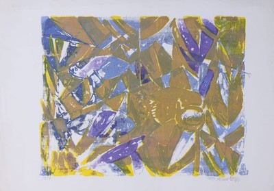 Heinz Reiss (1923 Haßloch - 2008) - Untitled Watercolour