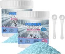 Pet Safe Ice Melt, Snow Melter Safe for Snow, Snow Salt Ice Melt Pet Friendly