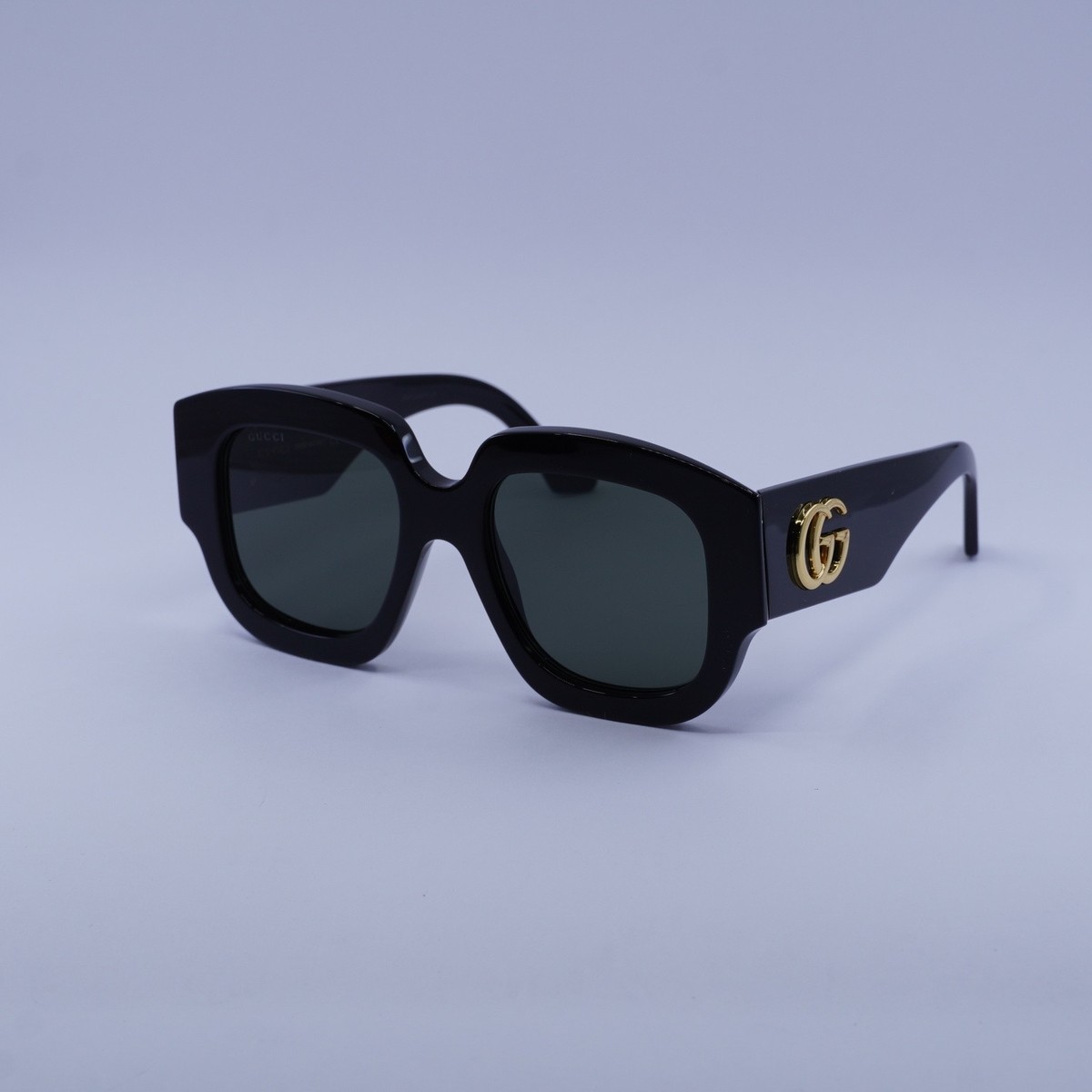New Gucci GG1546S 001 Black/Grey 52-20-145 Sunglasses | eBay display picture 2