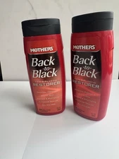 Mothers 06112 Back-to-Black Trim Plastic Restorer 12 Fl. Oz.